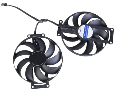 90mm/3.54inch CF9010U12D Graphics Card Cooling VGA Fan 6Pin 12V Coolers Fan For RX6600 6600XT 6700XT
