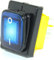 UZAMIRLEX Interruptor basculante, Interruptor de Palanca LED de 4 Pines Resistente al Agua IP68 Rojo, Azul y Verde KCD4 T85 de 220 V y 30 A for Uso Marino congelado(Yellow,24v)