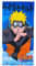 CARTOON Telo mare Naruto Shippuden asciugamano in microfibra di poliestere per bambini 245 gsm dimensione 70 x 140 cm spiaggia piscina