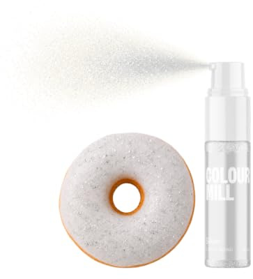 Colour Mill Glitz Blend Powder Shimmer Food Color in Spray Pump, 25 Milliliters Rose Gold