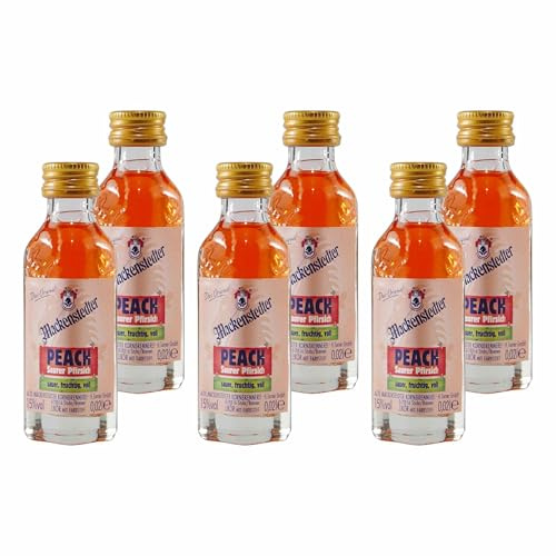 Mackenstedter Peach Saurer Pfirsich Likör (25 x 0,02L)