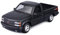 Maisto Chevrolet 454 SS Pick-Up (1993): Modellauto im Maßstab 1:24, Türen beweglich, schwarz (532901BK)