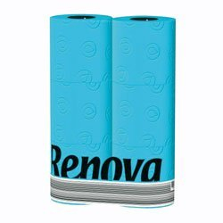 Renova Toilettenpapier Parfümiert (6x Rollen) BLAU by Renova