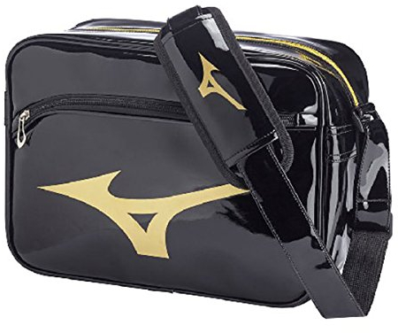 Tasche Mizuno Judo RB Enamel, Black/Gold