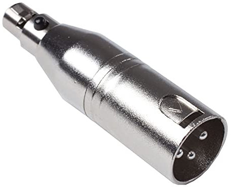 MUSIC STORE Adapter XLR male Mini XLR fem.