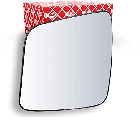 Febi Bilstein 101195 Mirror Glass for wide-angle mirror , 1 piece