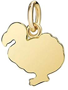 Dodo Damen-Anhänger Mod. Dodo BIG Gold 18 Karat