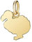 Dodo Damen-Anhänger Mod. Dodo BIG Gold 18 Karat