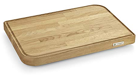 Legnoart Arena - Blocco macellaio in legno di quercia naturale, taglia XXL