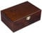 Wooden Storage Box / Case for Standard Size Chess Pieces - Chessmen Not Included
