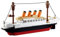 SuSenGo Titanic Kit de Construction de Bateau 194 pièces Jeux de Construction pour Enfants, Compatible avec Lego