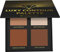 Contouring Palette Contour Kit Puder Makeup - 4 Besondere Matte Farben Mit Spiegel - Für Helle & Dunkle Haut - Vegan, Tierversuchsfrei - Perfekte Geschenkidee