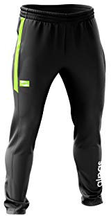 alpas Trainingshose/Jogginghose/Arbeitshose Dynamic für Herren Gr. S bis XXXL - 3 Farben lieferbar *NEU* Freizeithose, Farbe: schwarz/neon gelb, Größe: L