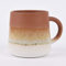 Sass & Belle Tasse Mojave glasiert Steinzeug braun weiß 350ml