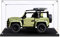 ZHLY Vitrine Schaukasten Für Lego Land Rover Defender Display Case Acryl Schaukasten für Lego 42110 (Nicht Enthalten Building Modell)