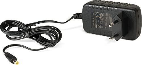 TechniSat NETZTEIL DC 15 V/1,2 A - Steckernetzteil für TECHNIROUTER | DC 15 V/1,2 A, Hohlstecker 5.5/2.1 mm, Schwarz
