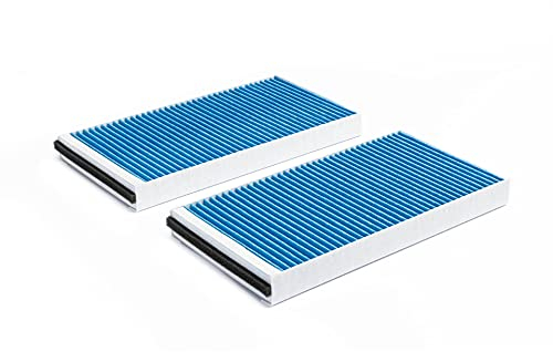 UFI Filters, Innenraumluftfilter ARGENTIUM 34.127.00, Ersatz-Innenraumfilter, geeignet für Autos, passend für verschiedene Modelle von BMW, BMW Alpina.