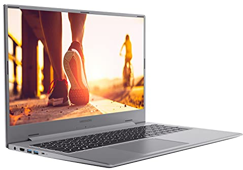 MEDION P17609 43,9 cm (17,3 Zoll) Full HD Notebook (Intel Core i5-1135G7 Prozessor, 16GB DDR4 RAM, 256 GB M.2 PCIe SSD, 1TB HDD, NVIDIA GeForce MX450, HD Webcam, Win 10 Home)