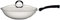 Tramontina Wok de acero inoxidable con tapa de cristal | 28 cm (3,3 litros) | Listo para inducción | Asas cómodas de silicona | Apto para lavavajillas 62138/280