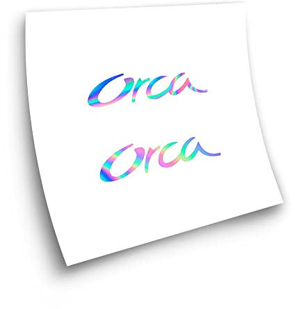 Aufkleber kompatibel mit Orbea Orca Logo