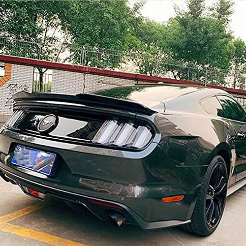 Passend für Ford Mustang GT350 2015-2021 Heckspoiler Spoiler Kofferraum Flügel Spoiler ABS Punch-Free Installation GT Style (Blade)