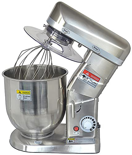 LMEIL 3 In 1 Multifunctional Food Mixing Machine,Electric Stand Mixer, Kitchen Electric Mixer, Commercial Dough Blender with Stainless Steel Bowl Home Use (110v/220-240v)
