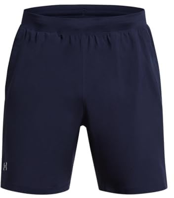 Under Armour Herren Launch Run 17,8 Cm Shorts, Midnight Navy, S EU
