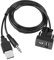 YACSEJAO Flush Mount Kabel USB 2.0+3.5 mm AUX Verlängerung Dash Panel Mount Kabel für Auto, Boot und Motorrad, 1M/3.3Ft