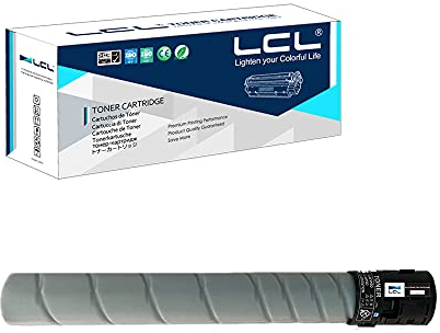 LCL Kompatibel Tonerkartusche TN324 TN-324 TN324K TN-324K A8DA150 High Yield (1 Schwarz) Kompatibel für Konica Minolta BizHub C258 C308 C368