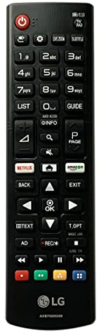 Aurabeam AKB75095308 - Telecomando originale LG 2LJ610V, 32LJ550D, 32LJ550DAAU, 32LJ590U, 32LJ610D, 32LJ610V, 32LK6100, 32LK610BPLB, 32LK6200 (originale AKB75000 95308 )