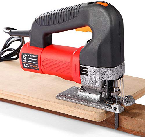 220V 750W Electric Jigsaw Orbital Jigsaw Cutting Tool USA Cutting Tool
