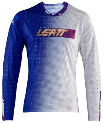 Gravity 4.0 Junior MTB-Trikot – L / EU140 / 150 cm – Ultrablaublau