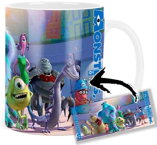 Monsters Inc Mike Wazowski Sulley Tasse Keramikbecher Mug