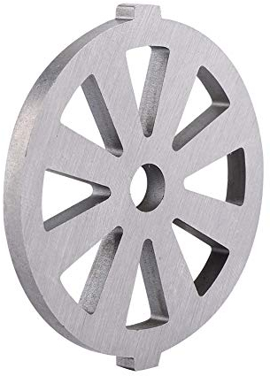 Fleischwolf Scheiben, Alloy Fleischwolf Lochscheibe mit 7 mm Loch Fleischwolfplatten Scheibenmesser für Gekochtes oder Rohes Fleisch, Fisch