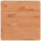 vidaXL Tischplatte, Quadratisch Holzplatte mit 4 abgerundeten Ecken, Holztischplatte Ersatzplatte für Couchtisch, Massivholztischplatte Platte, 40x40x2,5 cm Massivholz Buche