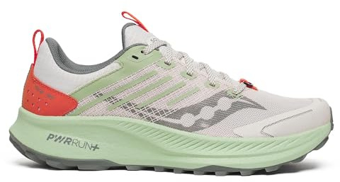 Saucony Herren Ride Tr2 Traillaufschuhe, Moon/Sage, 12