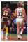Generic Larry Bird und Magic Johnson Bump Faust-Poster, dekoratives Gemälde, Leinwand, Wandkunst, Wohnzimmer, Poster, Schlafzimmer, Gemälde, 30 x 45 cm