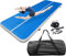 PYJJZU 4 X 2 M AIR Tracking - 20 cm Höhe aufblasbar Air Tumbling Track Matte Luftbahn mit Tragetasche für Training/Yoga/Fitness/Tumbling/Outdoor（Extra breit und extra groß）