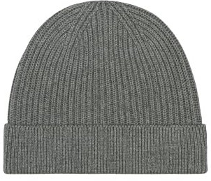 s.Oliver Herren 2152287 Mütze, Grau/Schwarz 9730, Einheitsgröße