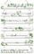 HPNIUB Bible Verse Wood Sign,Green Leaves Christian Wall Art,Bible Verse Wooden Plaques(28x4.3cm),Inspirational Plaque Wall Decor Farmhouse Christian Accessories for Home,Kitchen,Office Decor