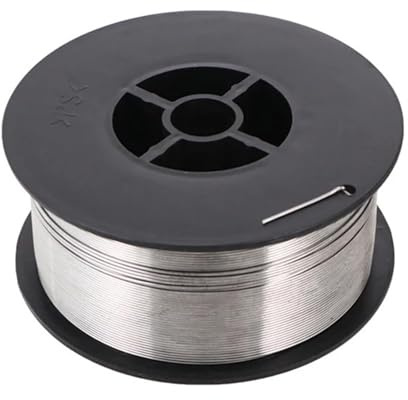 GSJNHY Weidezaunlitze Weidezaun 1,6 mm Φ Zaundraht, 500 m, Elektrozaun, massiver einsträngiger Stahl for Bauernhof, Haus, Garten, Vieh, Tiere, Drähte aus Aluminiumlegierung