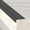 Protections De Bord Et D'angle,Nez De Marche Autocollant En Plastique PVC,Protection D'angles Et De Rebords,Antidérapan,Largeur1.5x4cm, Pour Les Bords D'escalier Extérieurs Ou Intérieurs ( Color : Ner