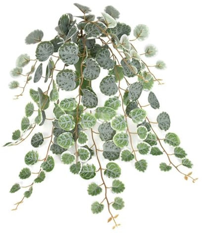 Large Fake Plants,Artificial String of Hearts Vines,19'' Artificial Grass Plants Artificial String of Heart Plants,Faux Draping Succulent Plants for Home Garden Wedding Garland Outside Decor( green)