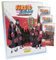 Panini Naruto Shippuden Karten - Akatsuki Attack Trading Cards (2024) - Sammelkarten - 1 Mappe + 3 Booster