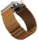 Suitisbest Armband Kompatibel mit Apple Watch Ultra 2 Armband 49mm 46mm 45mm 44mm 42mm, Leder Band mit S-Haken für Apple Watch Ultra 2 / Ultra SE Serie 10 9 8 7 6 5 4 3 2 1, Hellbraun