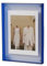 WLLKIY Transparenter Acryl-Fotorahmen, DIY-Poster, Malerei, Halle, Schlafzimmer, Wanddekoration, Ins-Stil, Tisch-Bilderrahmen Multifunktional(Blue,16x21cm)