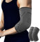 TOVIKI 2 Pack Elbow Support for Men & Women, Elbow Brace Compression Sleeves Support for Tendonitis, Arthritis - Tennis Strap, Golfers, Sleeves for Weightlifting (L)