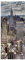 3D Papier Peint Porte Trompe l'oeil Sticker Poster Porte Trompe l'oeil Intérieure Muraux PVC pour Décoration Mur Salon Cuisine Chambre Salle de Bain 83x204 cm Ville de New York