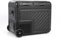 Kompressor kühlbox 45L kühlbox auto Doppelzone elektrische kühlbox 12V 240V tragbare Camping Kühlschrank mit Rollen Temperaturkontrolle -22℃-20℃ Mini Kühlschrank für Auto Lkw Boot Reisemobil Schwarz