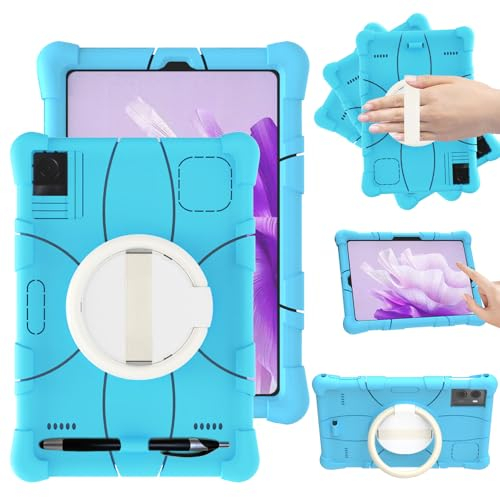 EspZanthic Funda Universal 10.1 Tablet Compatible con DOOGEE U9/U10/T10 Pro, YESTEL T5/T13, Oangcc 10, ZIOVO 10, Blackview Tab80, JUSYEA J5, DMOAO 10, Oangcc 10.1, RUSHAR 10